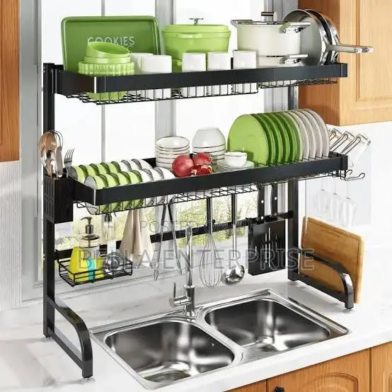 Double Sink Rack at 5900