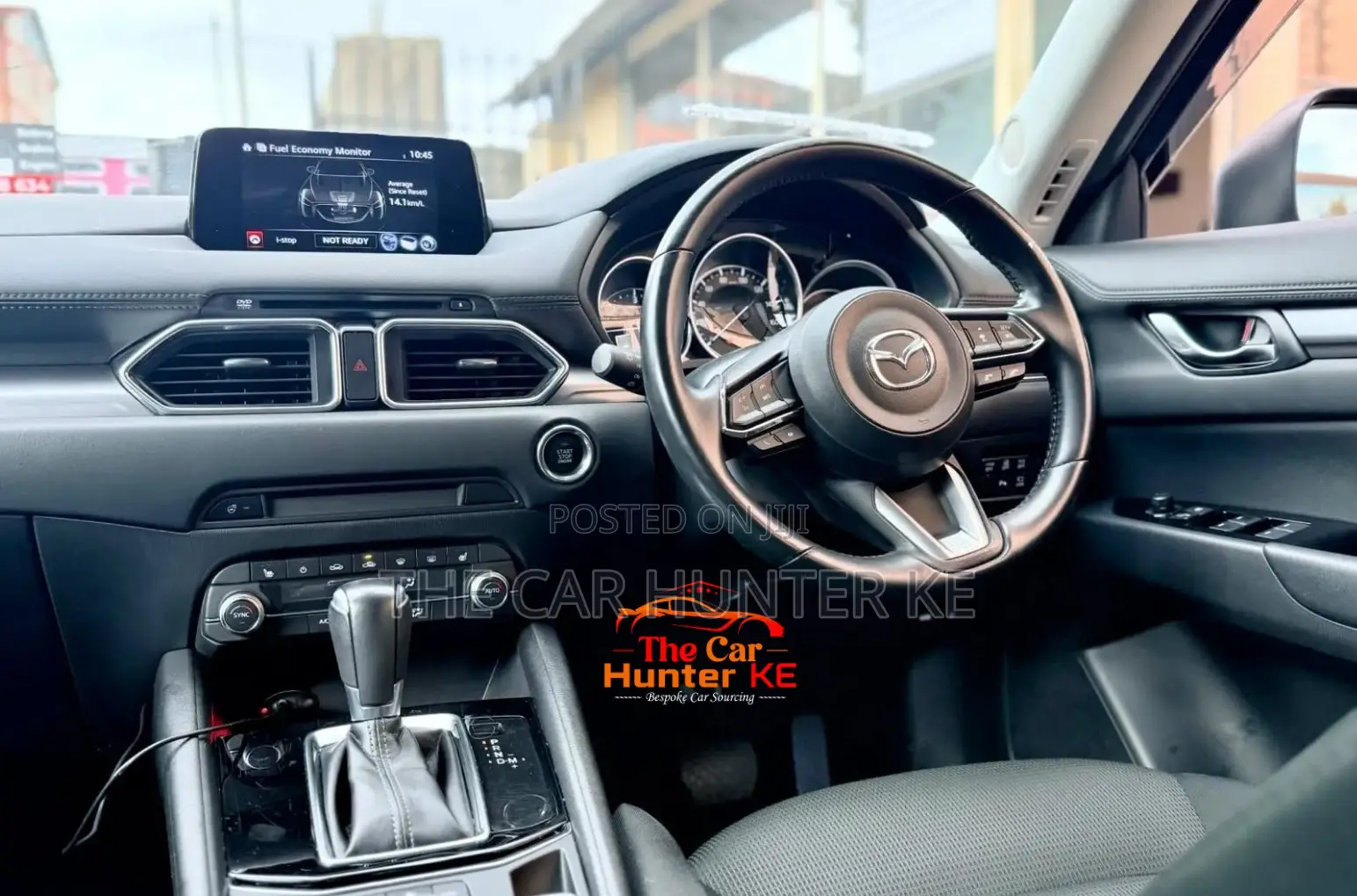 Mazda CX-5 2.2 Diesel FWD 2020 Black