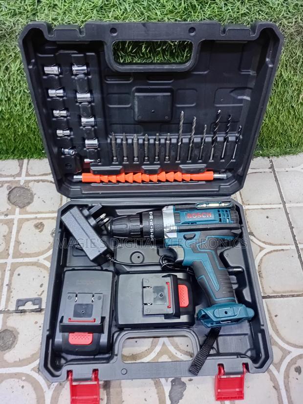 Most Genuine 36v Bosch Cordless Drill Set - main view