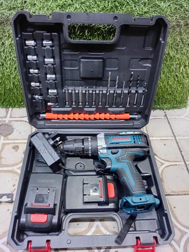 Most Genuine 36v Bosch Cordless Drill Set - thumbnail 2