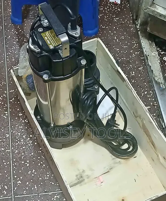 Certified Sewage Submersible Pump 2hp