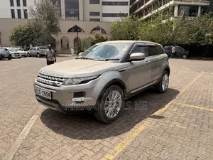 Land Rover Range Rover Evoque 2013 Gray
