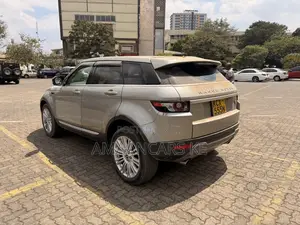 Land Rover Range Rover Evoque 2013 Gray