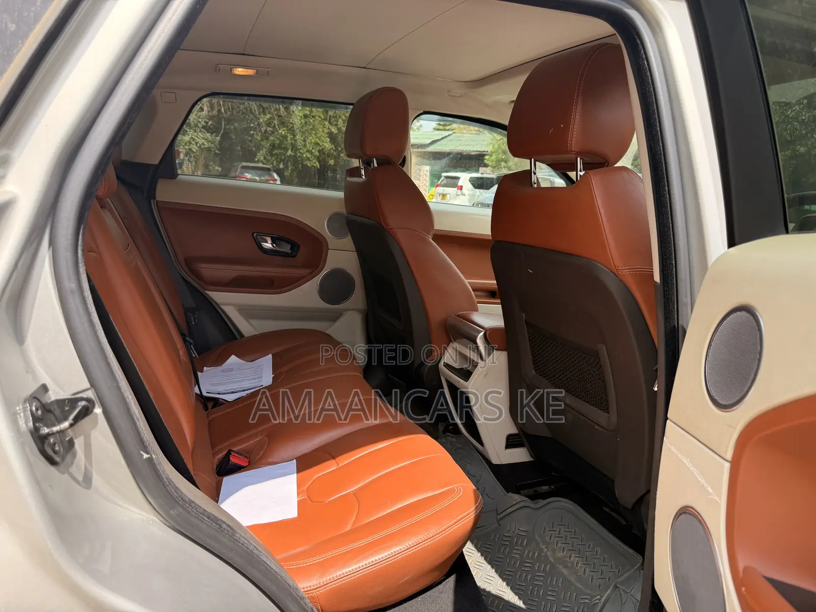 Land Rover Range Rover Evoque 2013 Gray