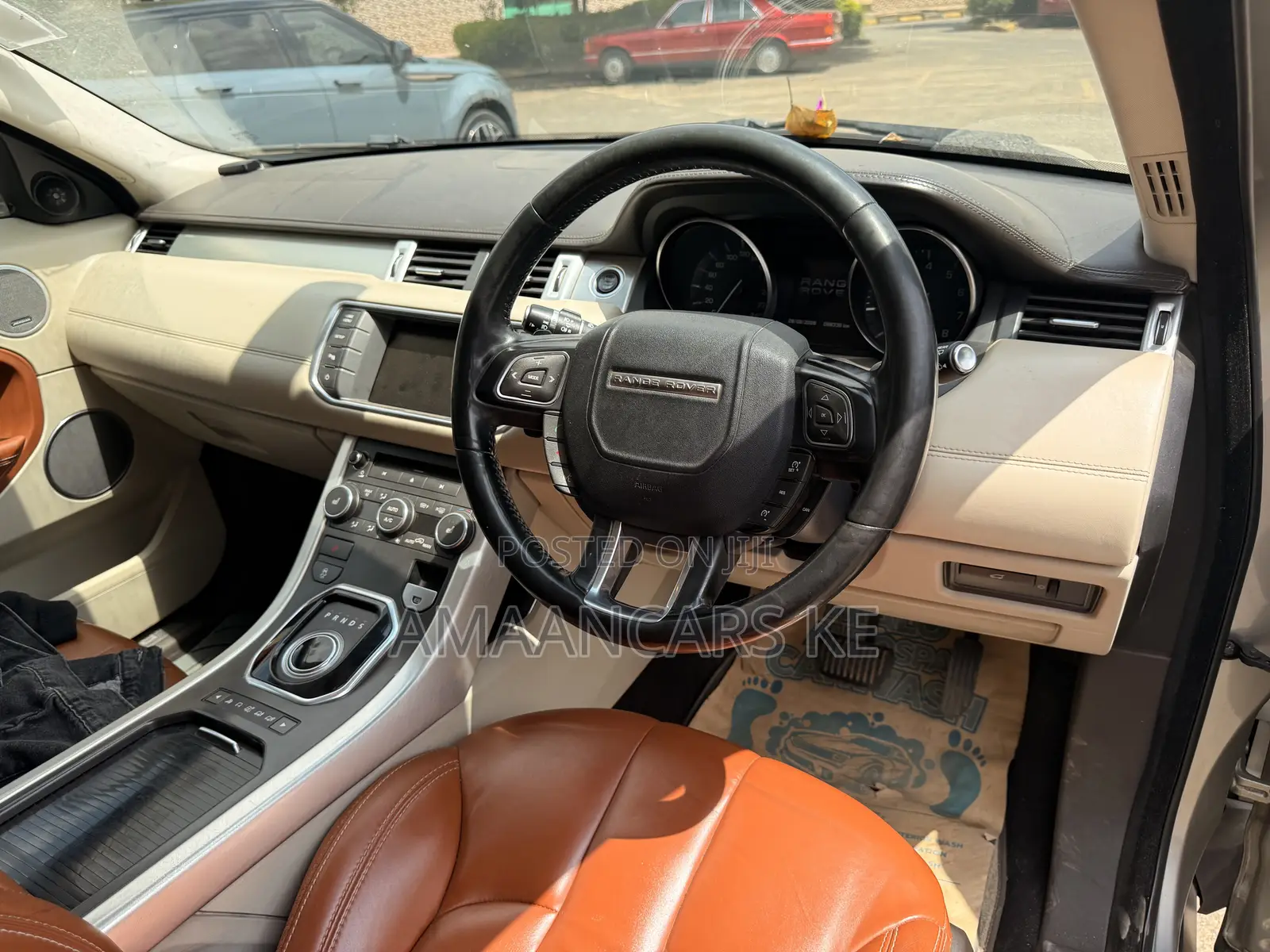 Land Rover Range Rover Evoque 2013 Gray