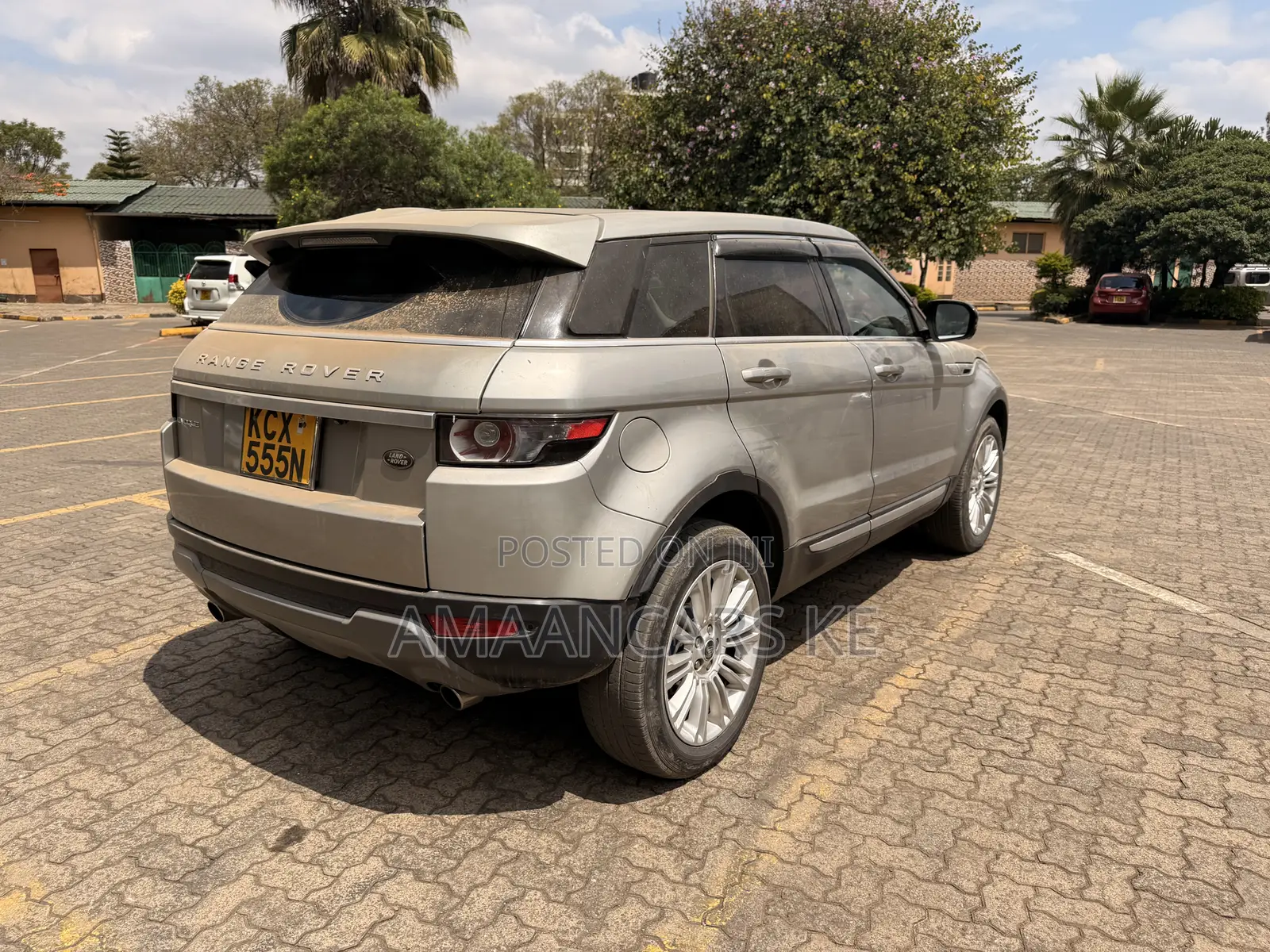 Land Rover Range Rover Evoque 2013 Gray