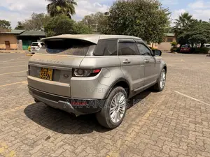 Land Rover Range Rover Evoque 2013 Gray
