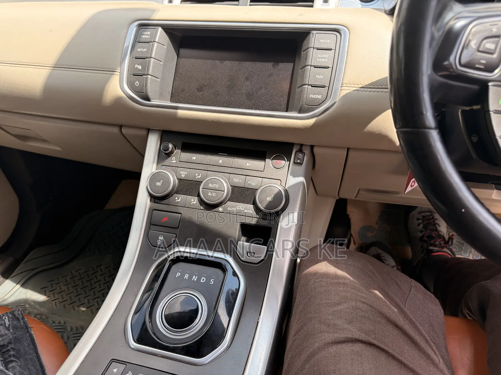 Land Rover Range Rover Evoque 2013 Gray