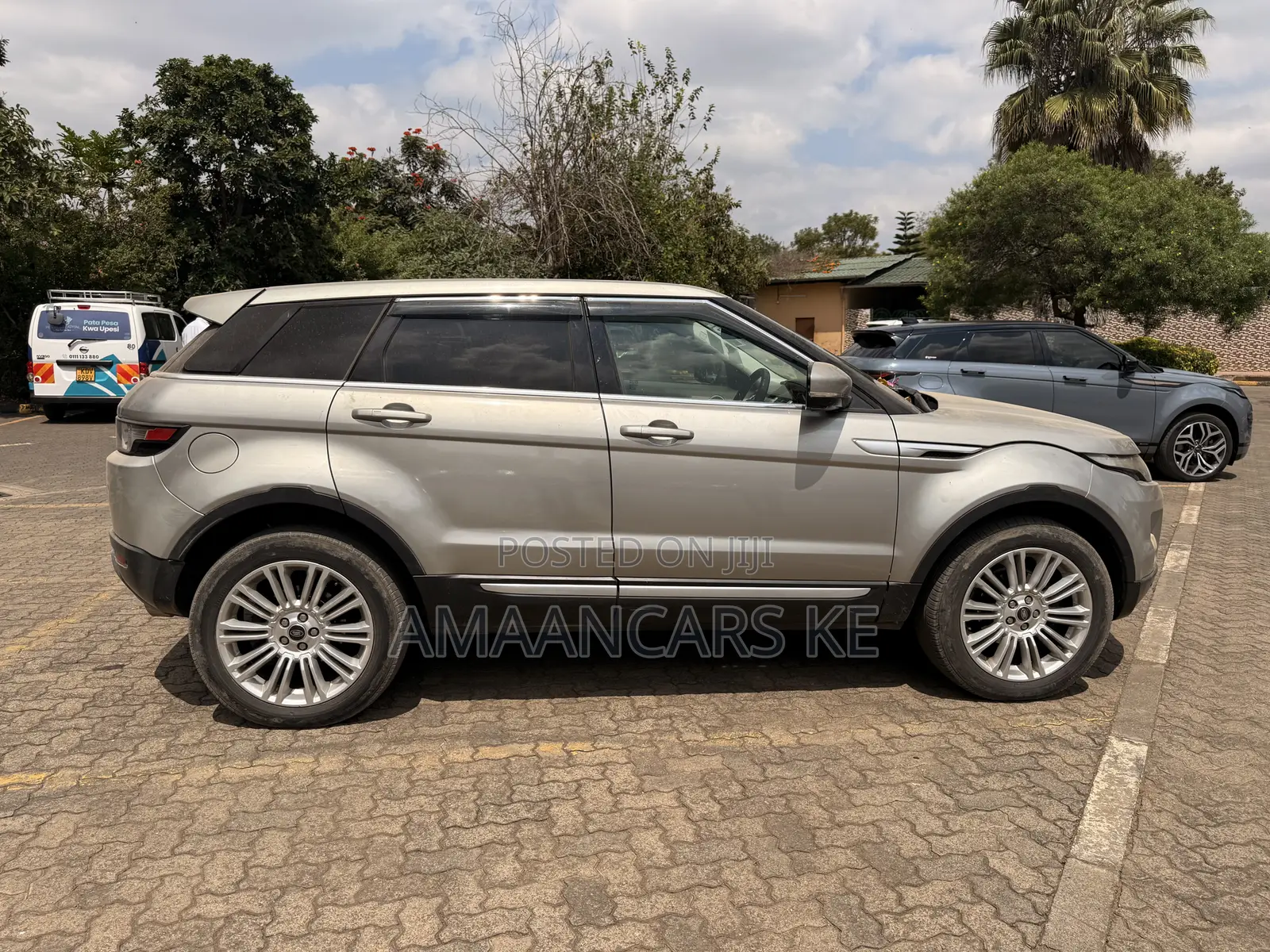 Land Rover Range Rover Evoque 2013 Gray