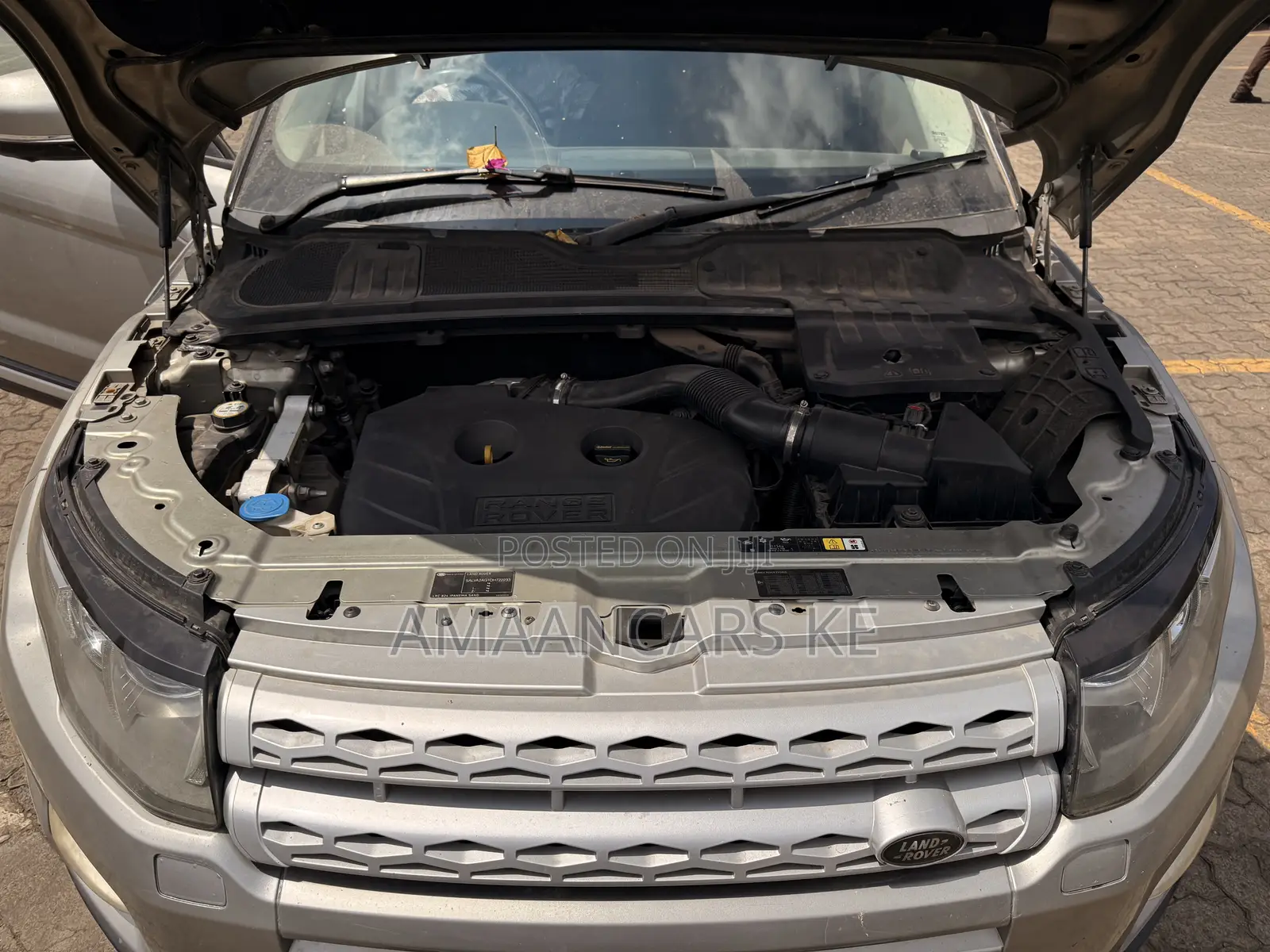 Land Rover Range Rover Evoque 2013 Gray