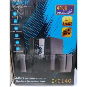 Enkor Woofer 2.1Ch 4000W EK 2140 Acdc Multimedia Speaker