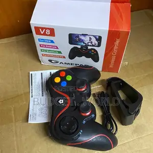 V8 Smart Game Controller With Bluetooth for Android, iPhone PC