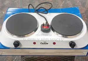 Olelon Double Hot Plate Electric Double Cooker