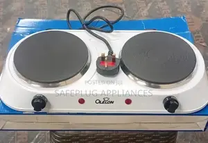 Olelon Double Hot Plate Electric Double Cooker