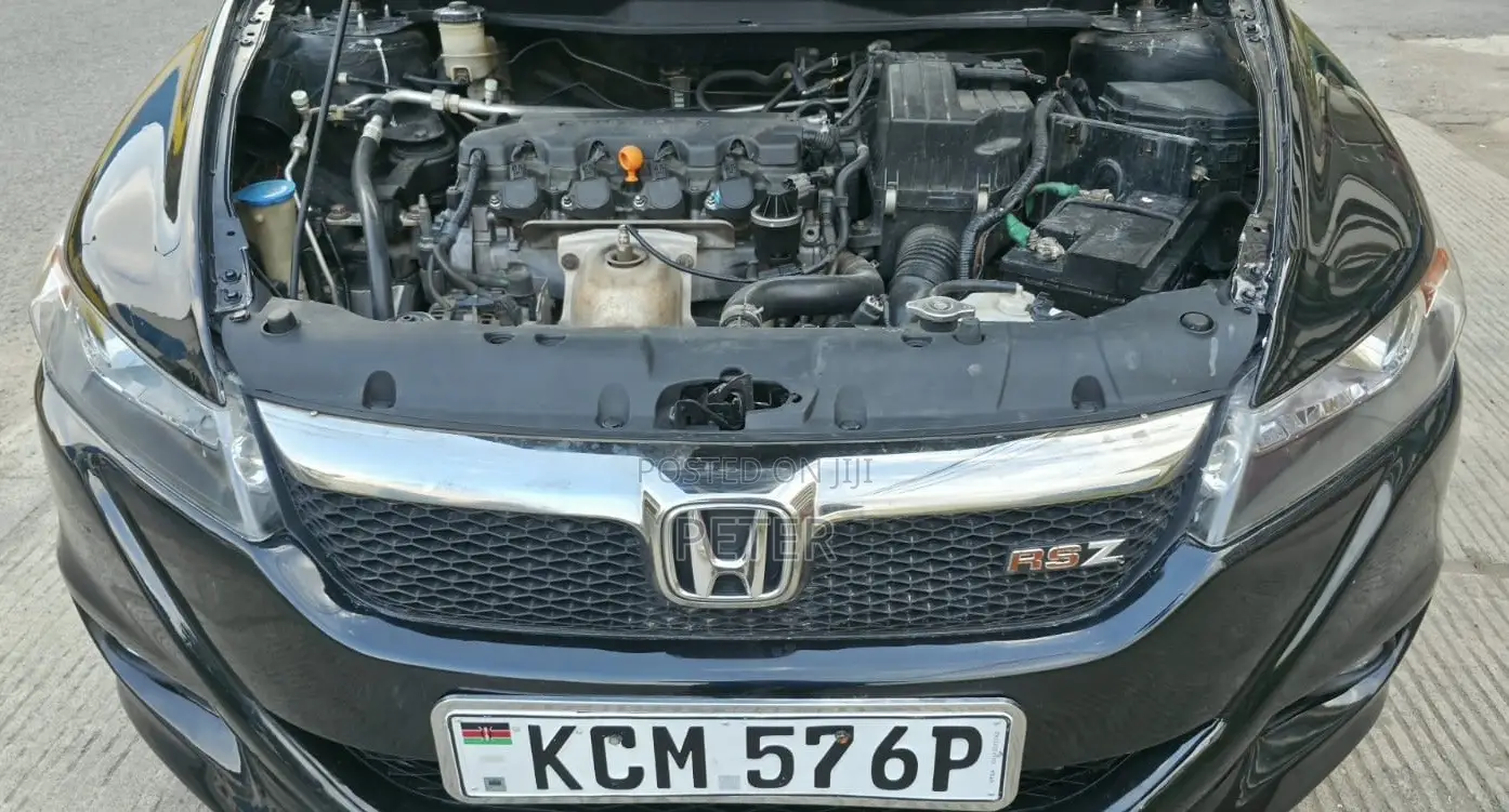 Honda Stream 2010 Black