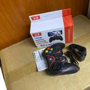 V8 Wireless BT Joystick Controller – Rechargeable Multi-Platform Game