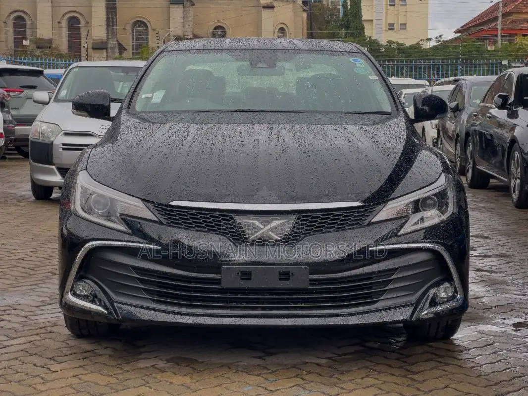Toyota Mark X 2.5 RWD 2019 Black