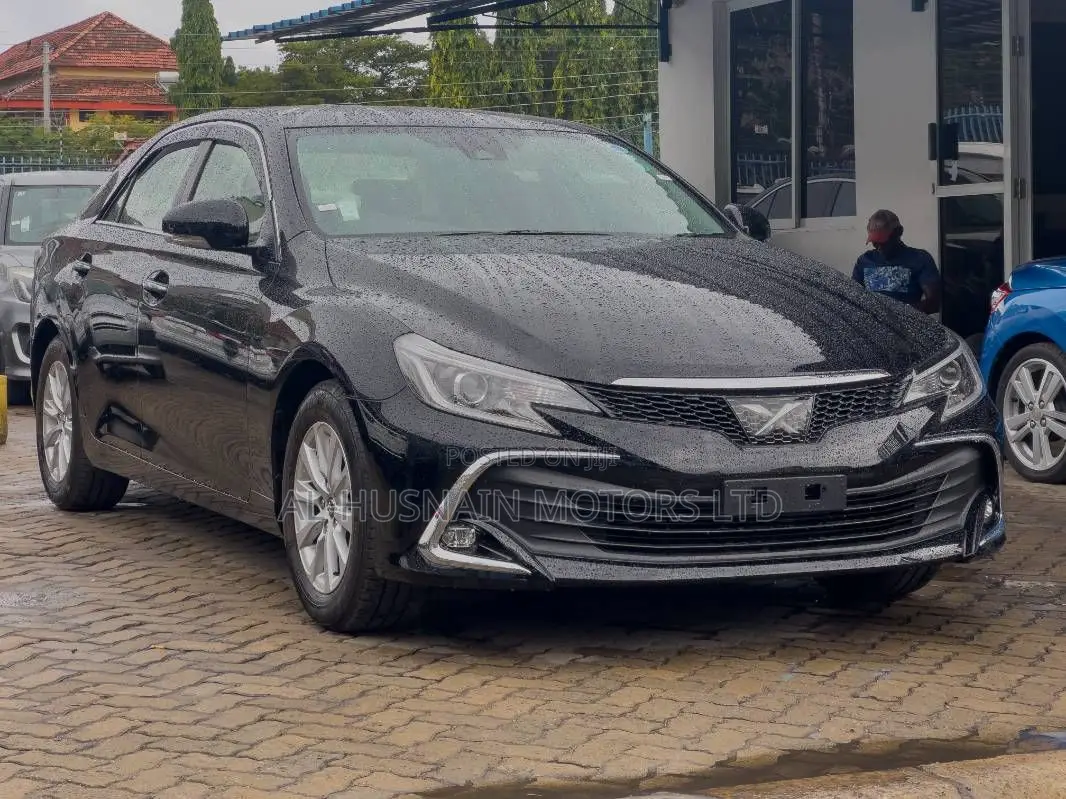 Toyota Mark X 2.5 RWD 2019 Black