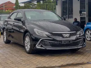 Toyota Mark X 2.5 RWD 2019 Black