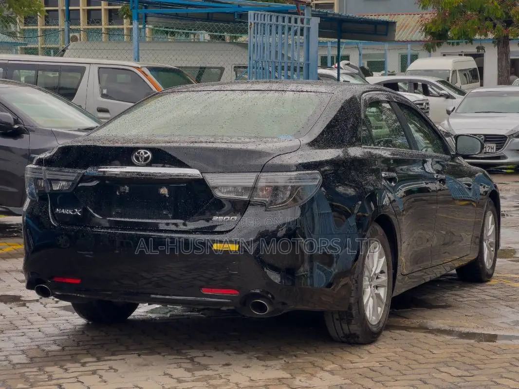 Toyota Mark X 2.5 RWD 2019 Black