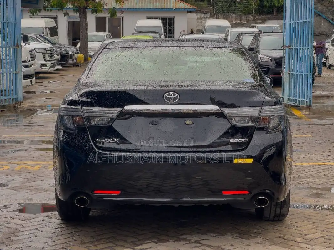Toyota Mark X 2.5 RWD 2019 Black