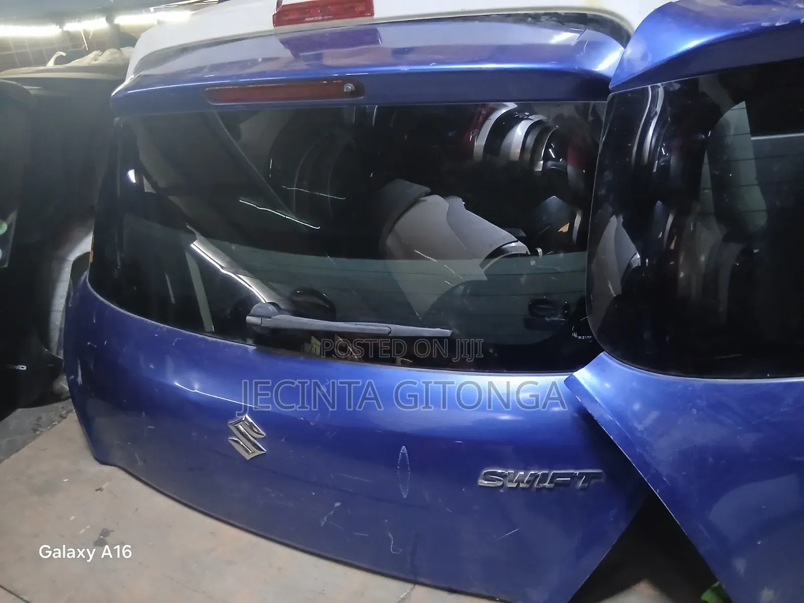 Suzuki Swift Boot