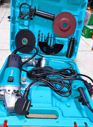 Makita Electric Drill Angle Grinder Combo Set