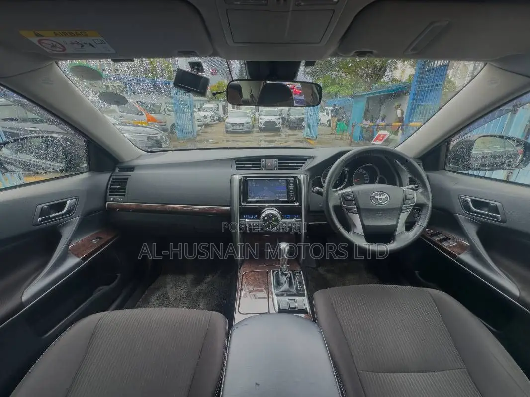 Toyota Mark X 2.5 RWD 2019 Black