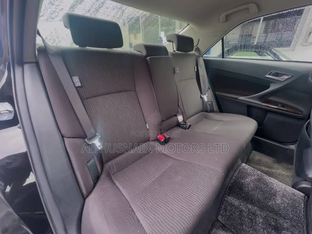 Toyota Mark X 2.5 RWD 2019 Black