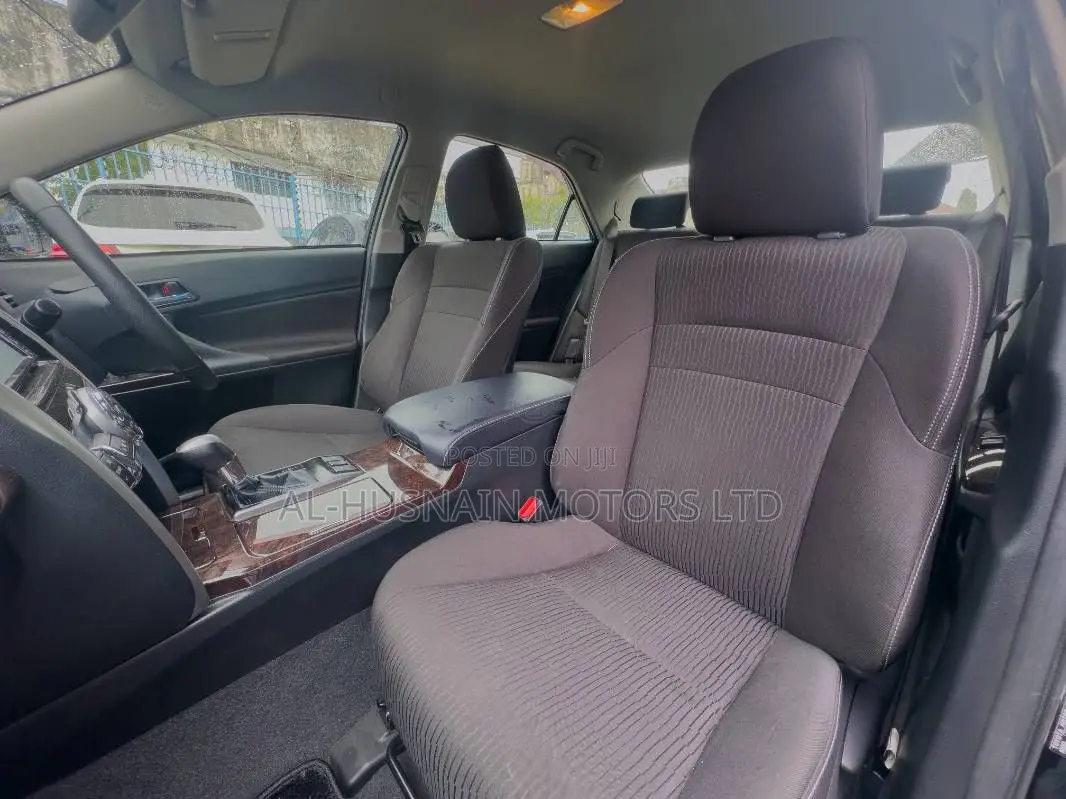 Toyota Mark X 2.5 RWD 2019 Black