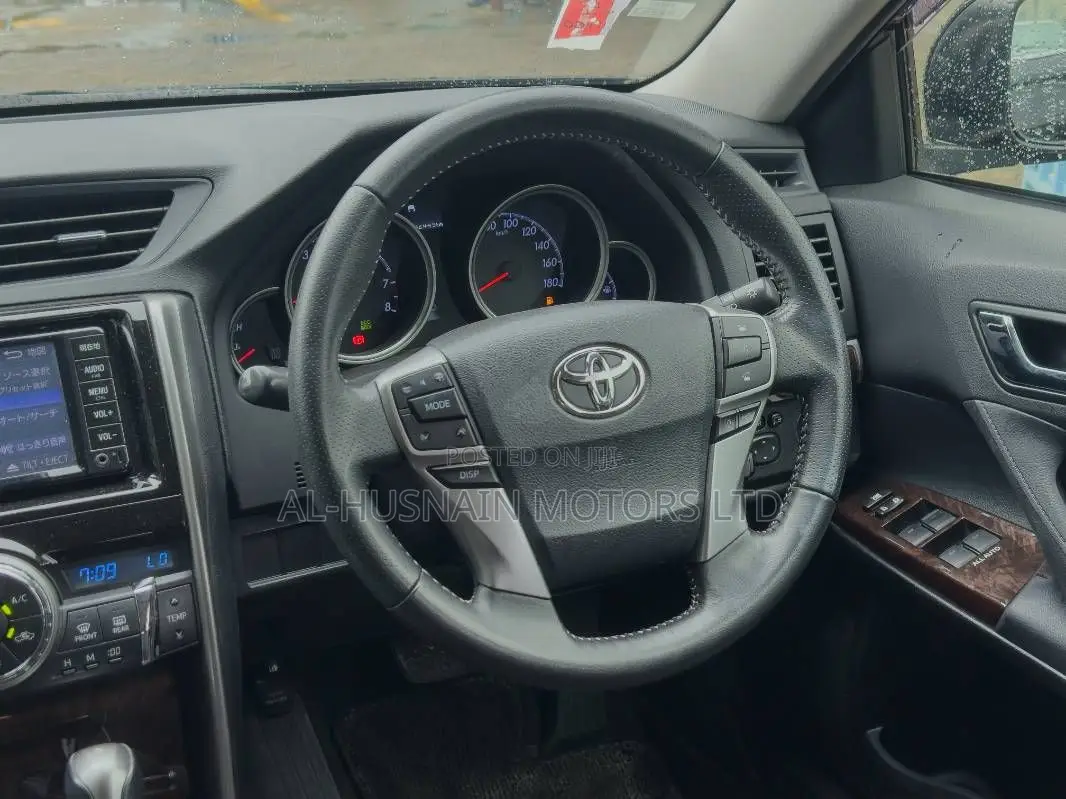 Toyota Mark X 2.5 RWD 2019 Black