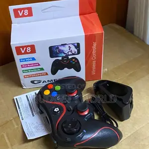 V8 Universal Bluetooth Gaming Controller for Mobile, Tablet, PC TV