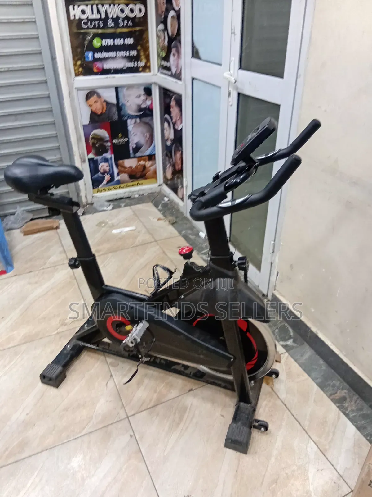 Adjustable Exercise Spinning Bike