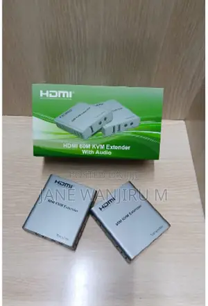 60m Hdmi KVM Extender Over Cat6 Cable