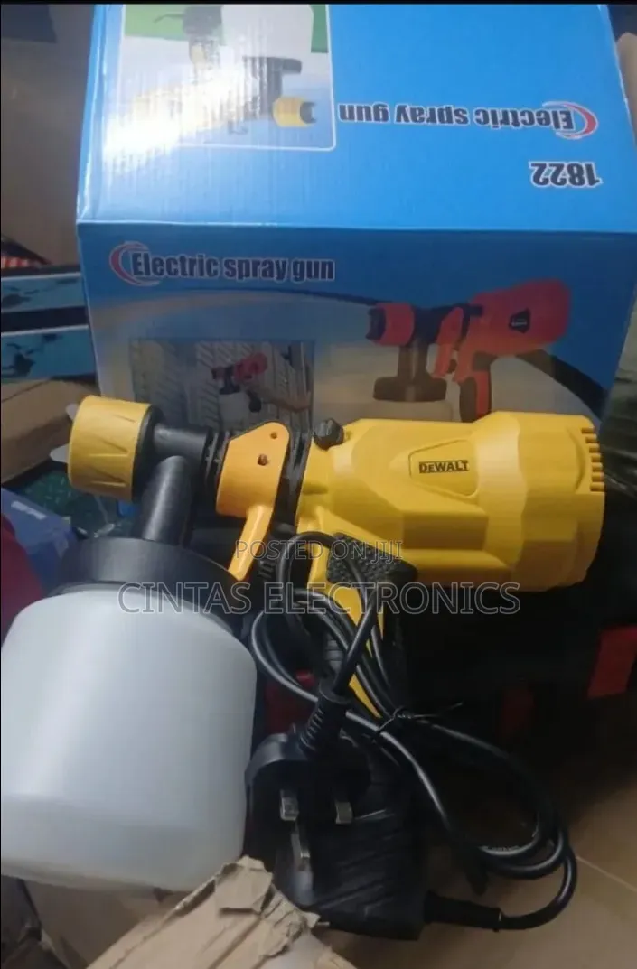 Dewalt Corded Electric Spray Gun