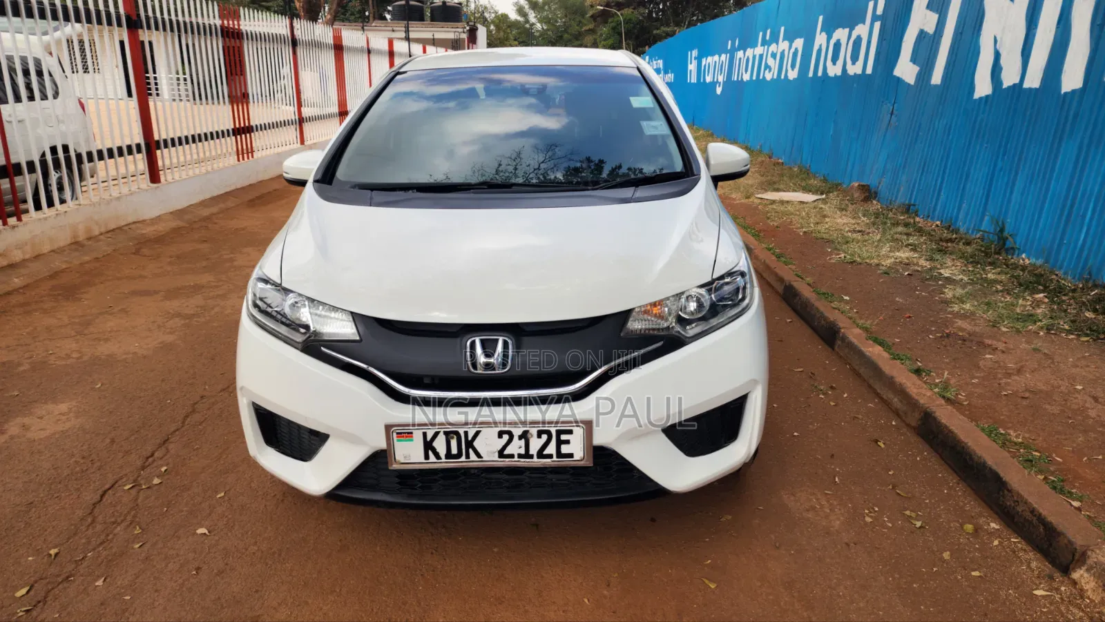 Honda Fit 2016 Pearl