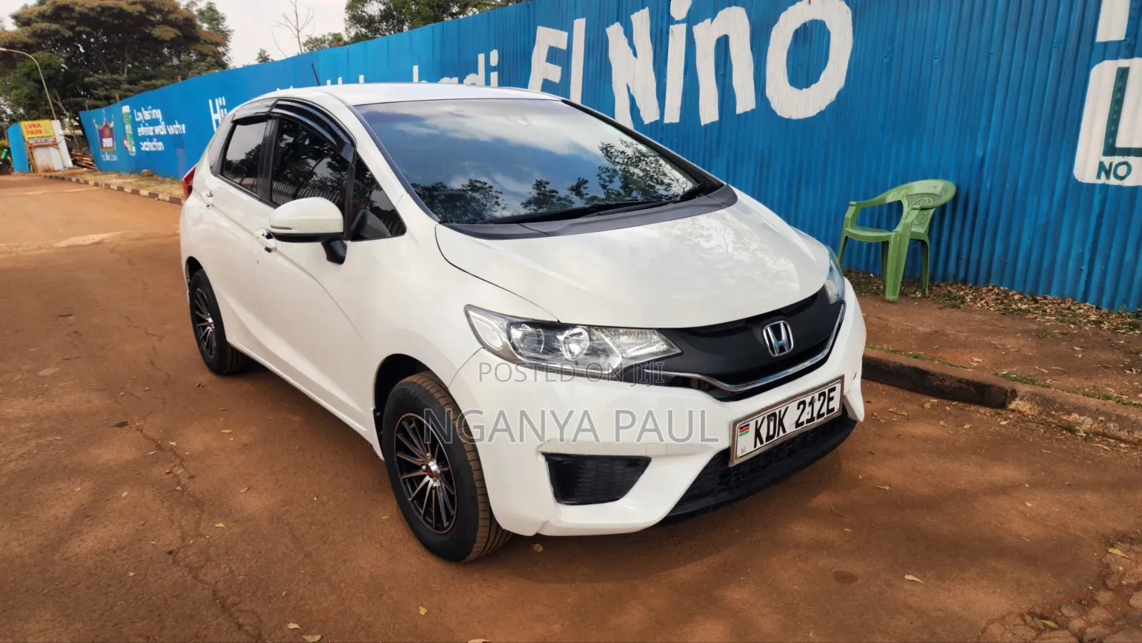 Honda Fit 2016 Pearl