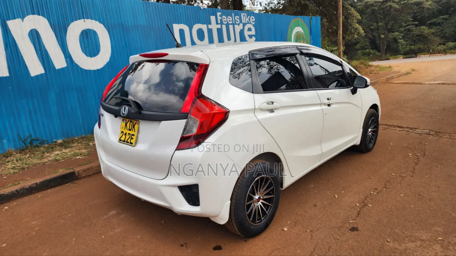 Honda Fit 2016 Pearl