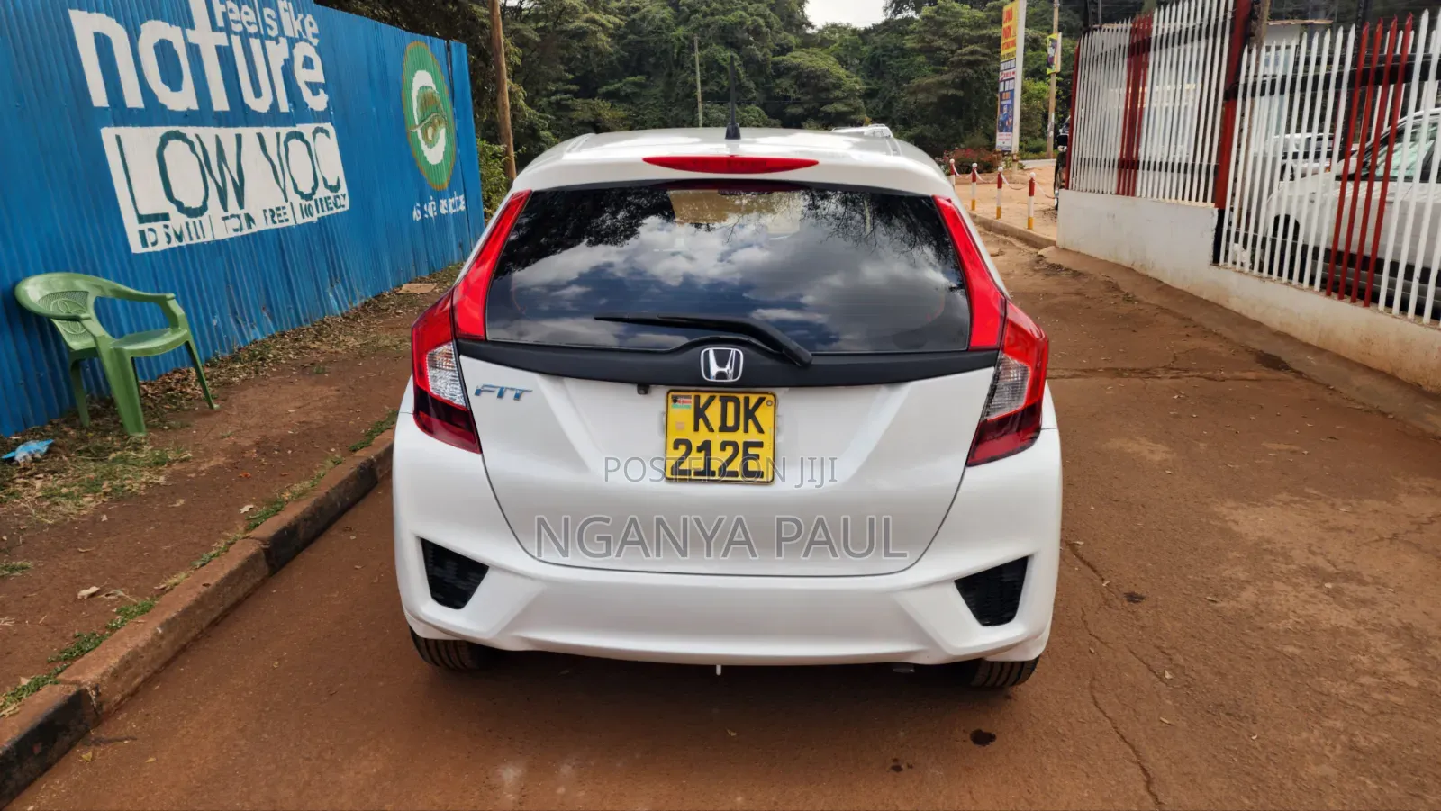 Honda Fit 2016 Pearl