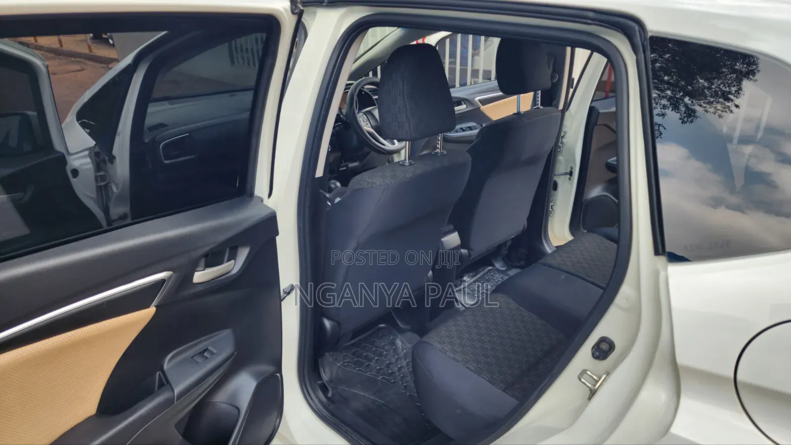 Honda Fit 2016 Pearl