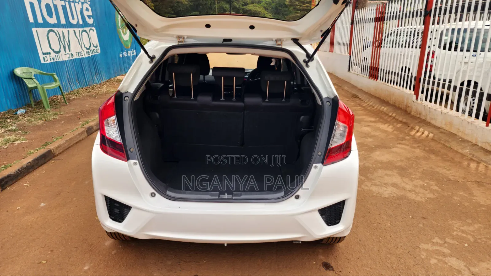 Honda Fit 2016 Pearl