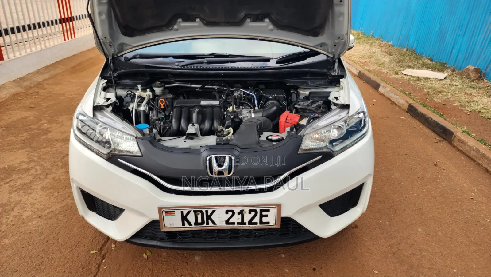 Honda Fit 2016 Pearl