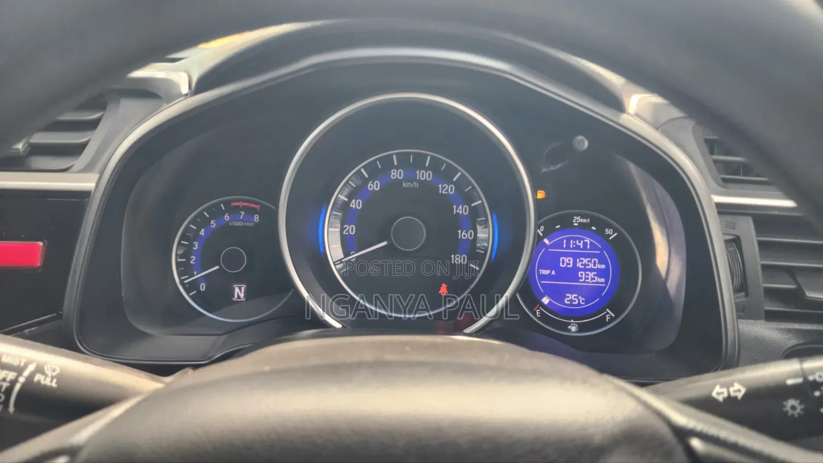 Honda Fit 2016 Pearl