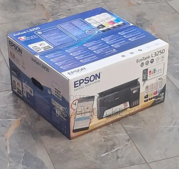 Epson L3250 Multifunction Color Printer – WiFi Print, Scan Copy