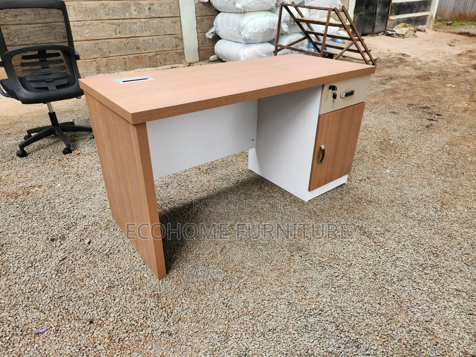 Office Desk ; 1.4m Executive Office Desk