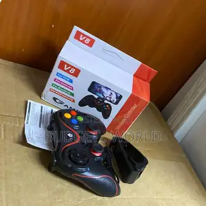 V8 Wireless Mobile Gaming Controller With Comfortable Ergonomic Grip