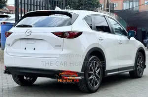 Mazda CX-5 2.2 Diesel AWD 2019 White