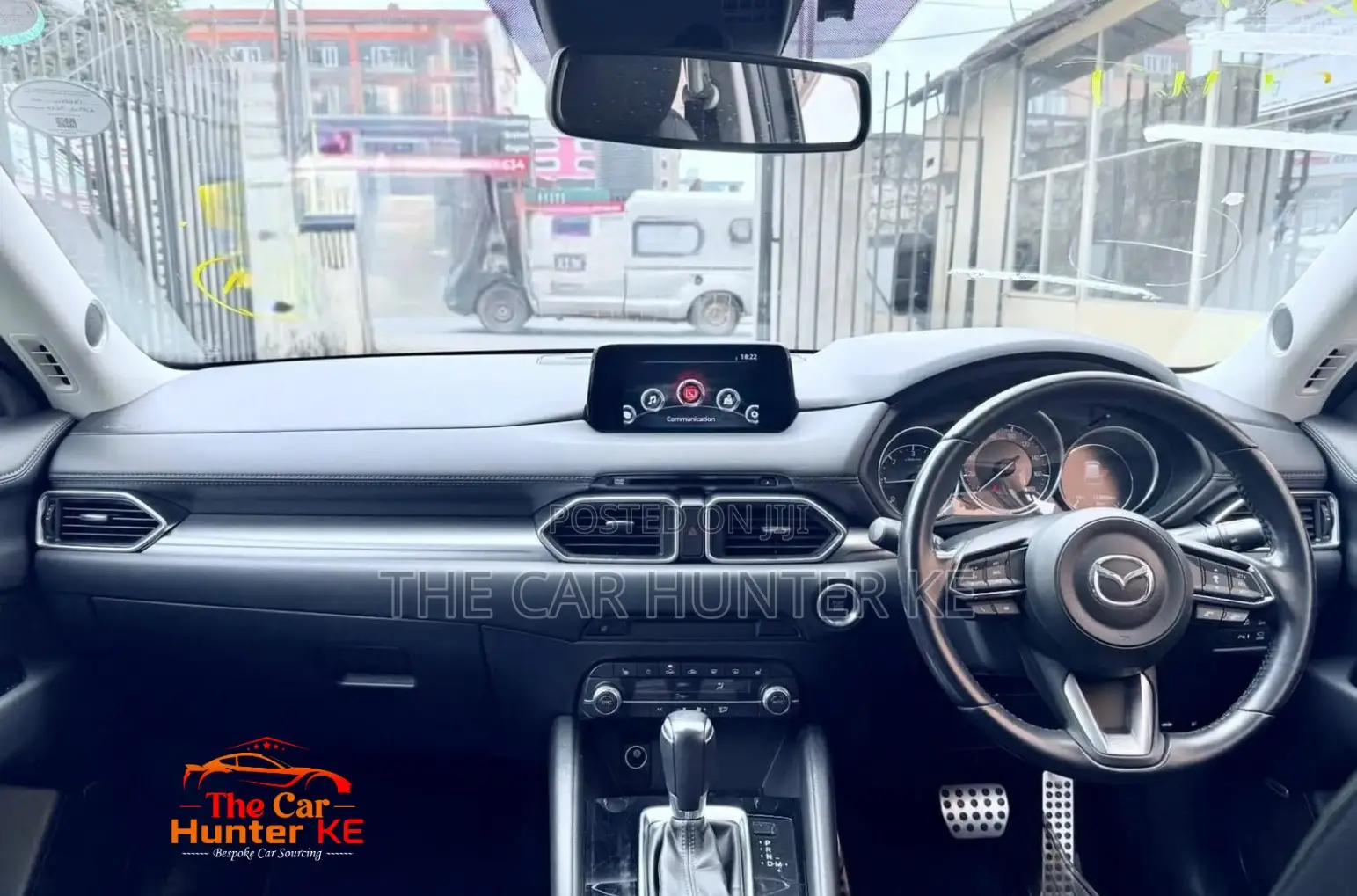 Mazda CX-5 2.2 Diesel AWD 2019 White