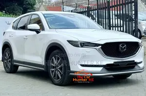 Mazda CX-5 2.2 Diesel AWD 2019 White