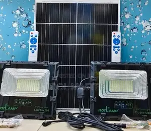 2-in-1 Solar Floodlights/Affordable 200W JSOT Solar Flood Light